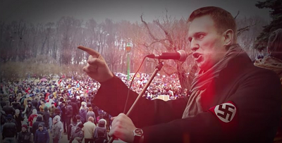 Навальный Гитлер можем повторить зеркало видео