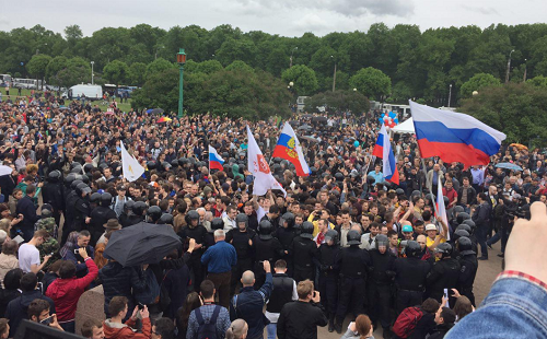 Митинг Навального 12 июня