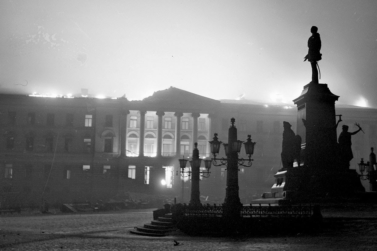 Бомбардировка Хельсинки 1939 