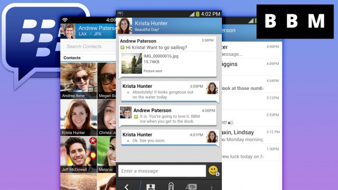 BlackBerry мессенджер с шифрованием