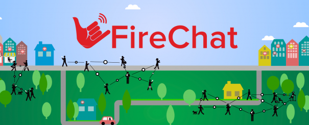 FireChat обмен сообщениями