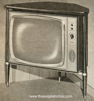 телевизор США 1960е годы