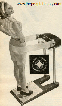 Вибротренажер ленточный США1960-е