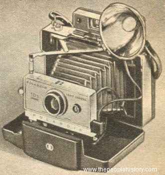 Фотоаппарат палароид ранний США