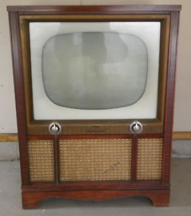 Сильвания черно-белый телевизор, 1952 год