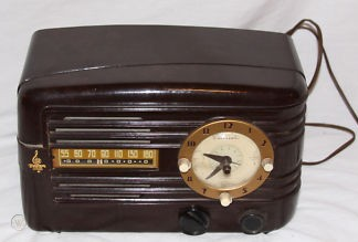 Радио Эмерсон 1950 год
