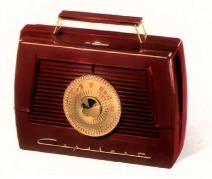 Портативное радио Capehart 3 way 1956 год