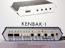 Первый персональный компьютер в мире, Kenbak-1