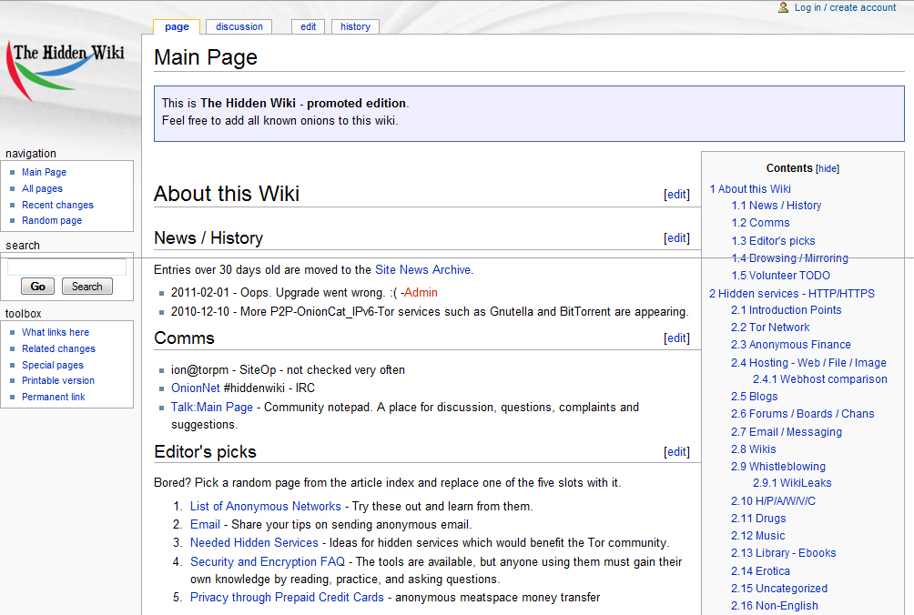 hidden wiki link for tor browser вход на гидру