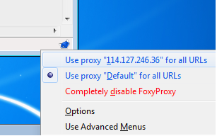 FoxyProxy - плагин для Mozilla