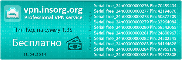 Org 4. Пин код на впн. Swing VPN пинкод. Самые распространенные пин коды.