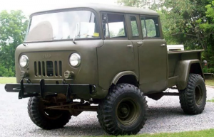 Jeep FC double прародитель советского УАЗ