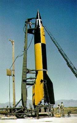 Ракета Р-1 копия Фау-2