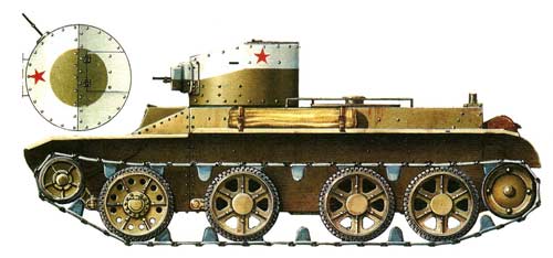 танк бт-2